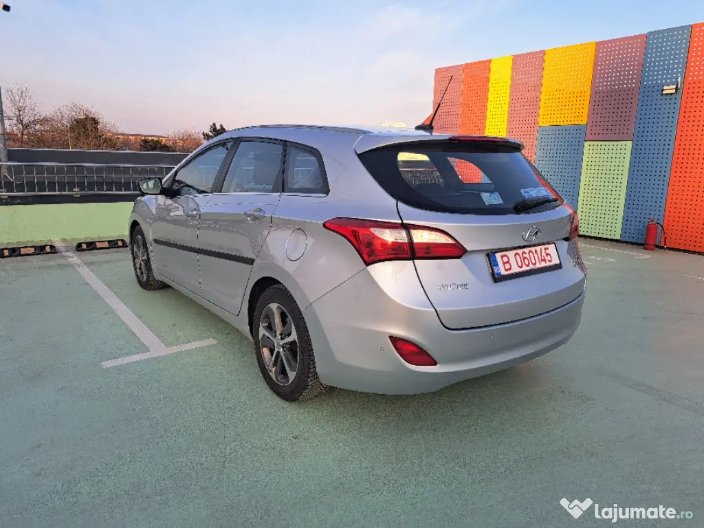Hyundai i30 automata 1.6 tdci