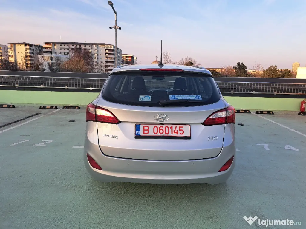 Hyundai i30 automata 1.6 tdci