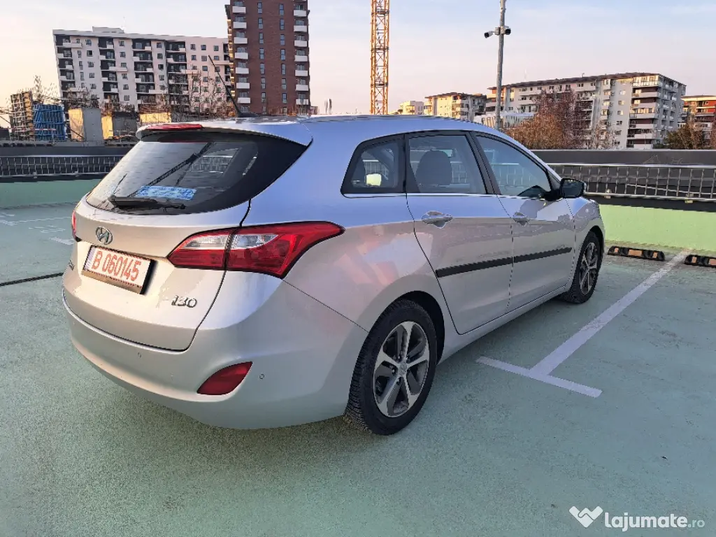 Hyundai i30 automata 1.6 tdci