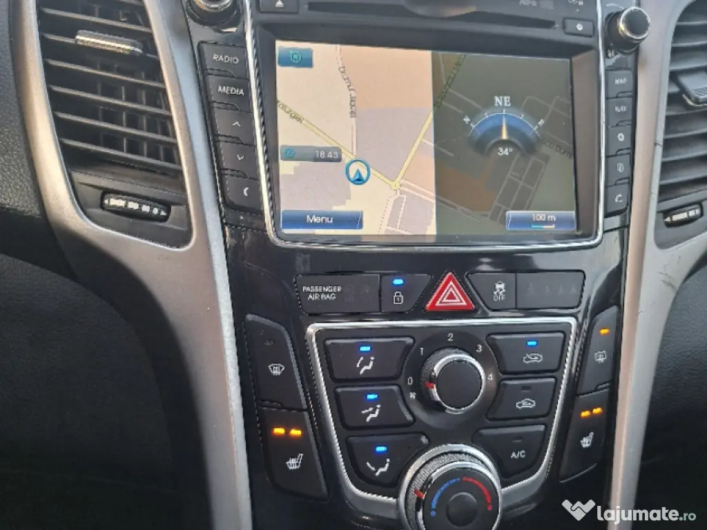 Hyundai i30 automata 1.6 tdci