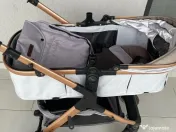 Carucior transformabil 3 in1 Melora, Moonlit Grey, Coccolle 