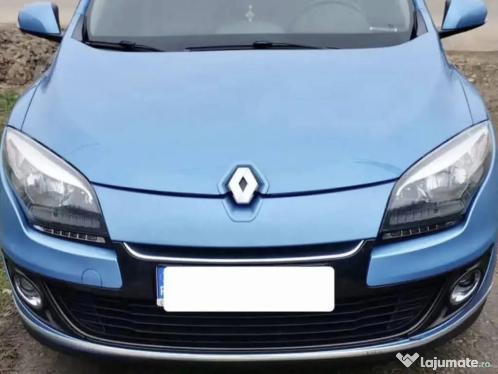 Renault megane 2013