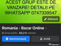 5 Grupuri Facebook cu 512k membri