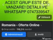 5 Grupuri Facebook cu 512k membri 