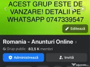 5 Grupuri Facebook cu 512k membri 