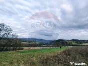 Teren cu panorama superba în Berchezoaia + bonus rulota 