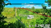 Teren cu panorama superba in Berchezoaia + bonus rulota 
