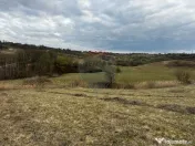 Teren cu panorama superba în Berchezoaia + bonus rulota 