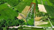 Teren cu panorama superba in Berchezoaia + bonus rulota