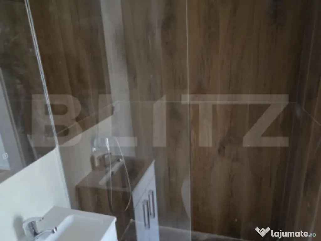 Apartament 3 camere, 62,65 mp, 2 băi, balcon 9,10 mp, finis