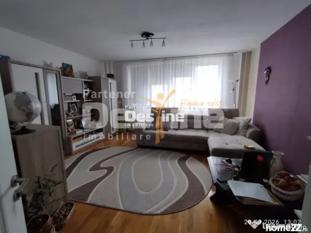 Apartament de vânzare 2 camere, decomandat, mobilat