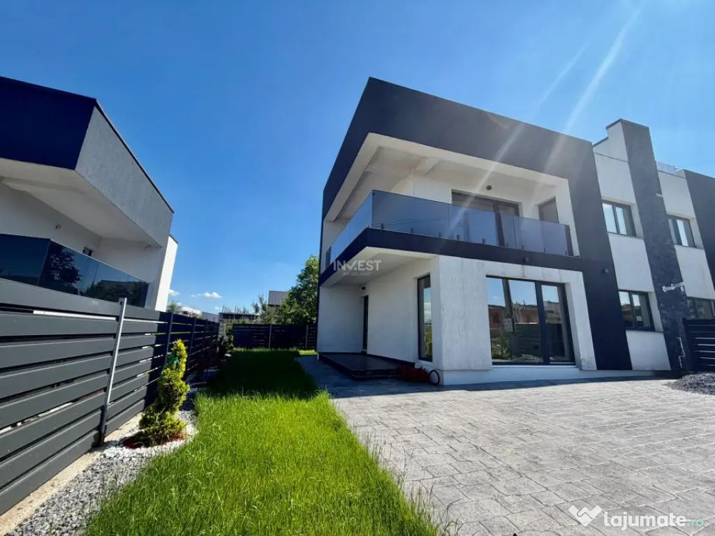 COMISION 0%! Duplex modern cu 3 dormitoare, 2 băi și teras