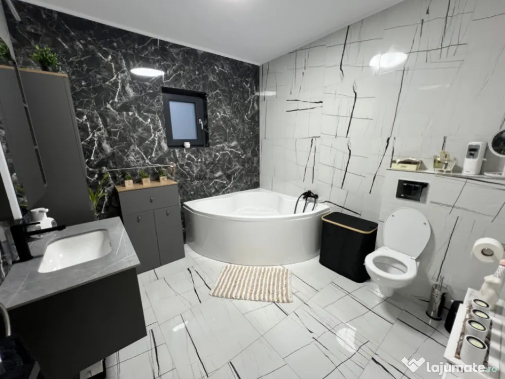 Vila insiruta, exclusivista, 138 mp construiti, 169mp teren,