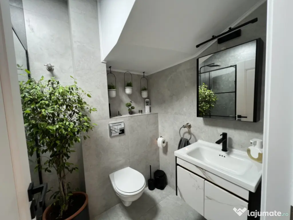 Vila insiruta, exclusivista, 138 mp construiti, 169mp teren,