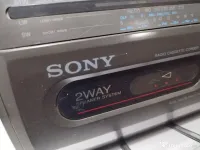 Radio casetofon Sony 