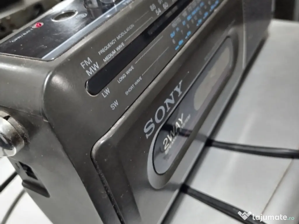 Radio casetofon Sony