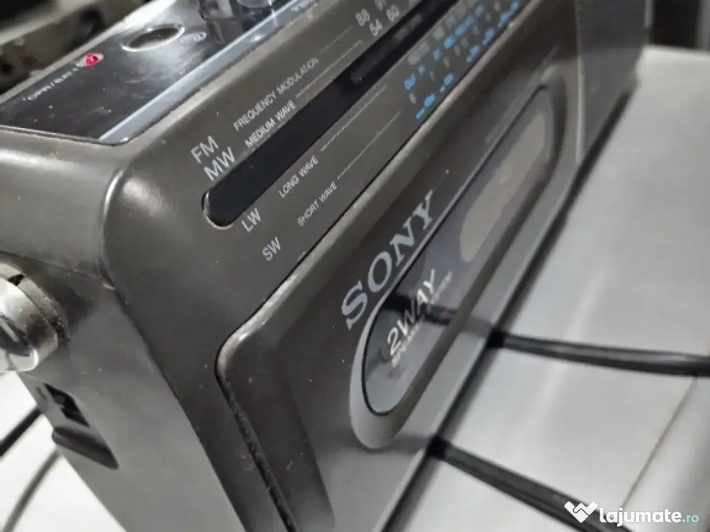 Radio casetofon Sony
