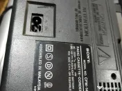 Radio casetofon Sony 