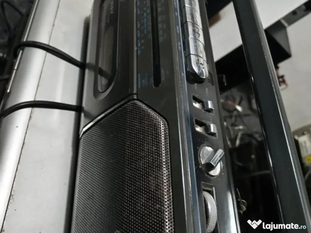 Radio casetofon Sony