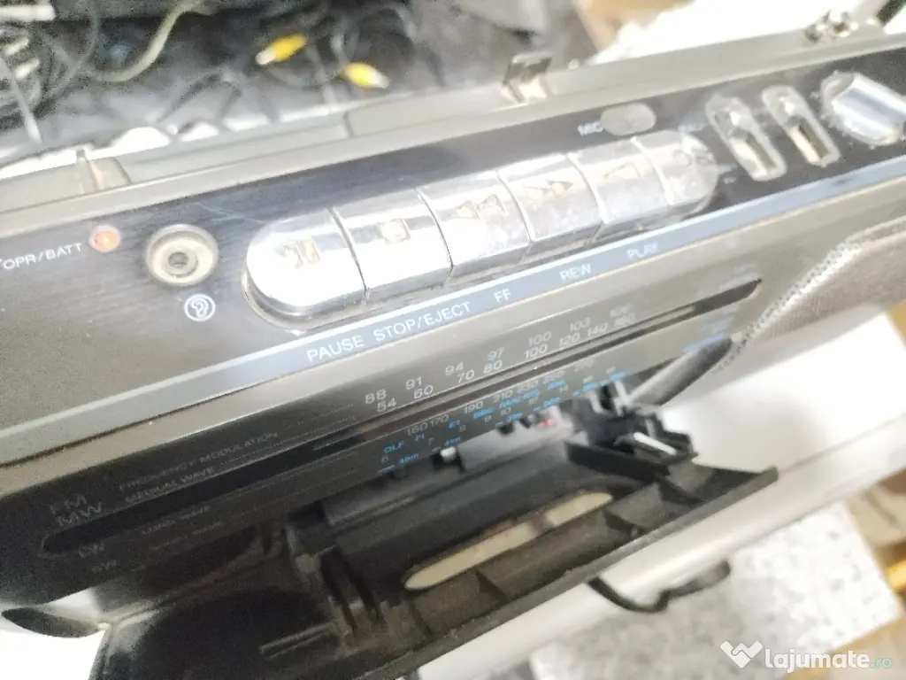 Radio casetofon Sony