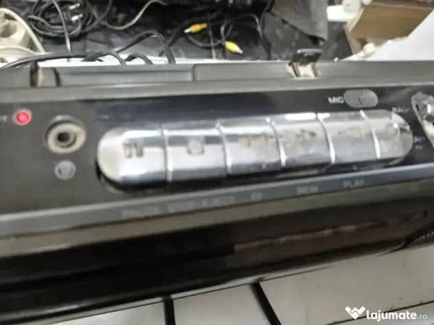Radio casetofon Sony