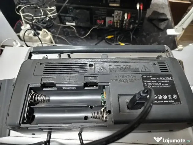 Radio casetofon Sony