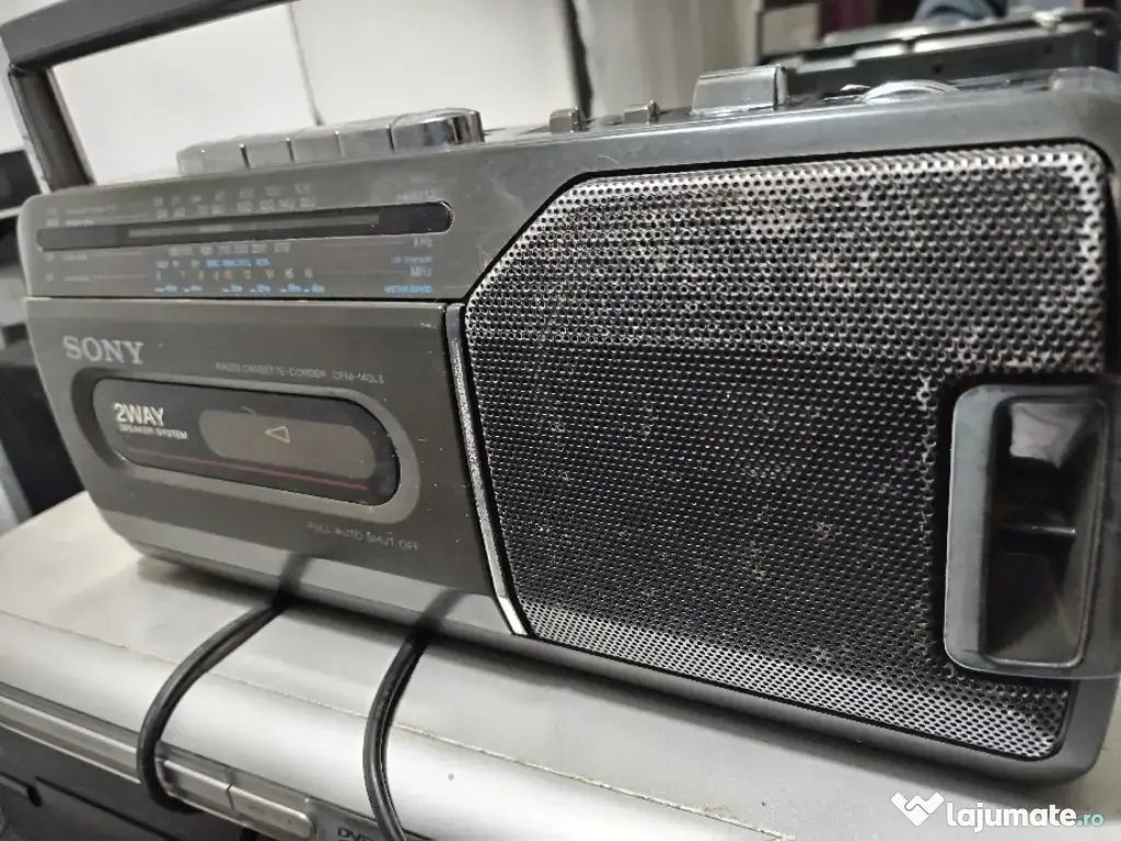 Radio casetofon Sony