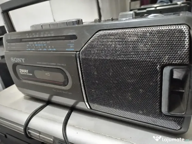 Radio casetofon Sony