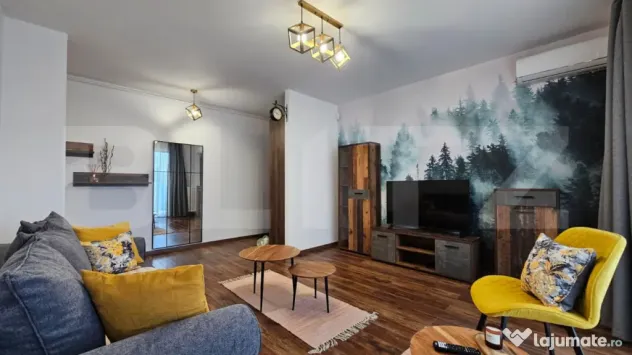Apartament 2 camere, 60 mp, zona Tudor Citadella