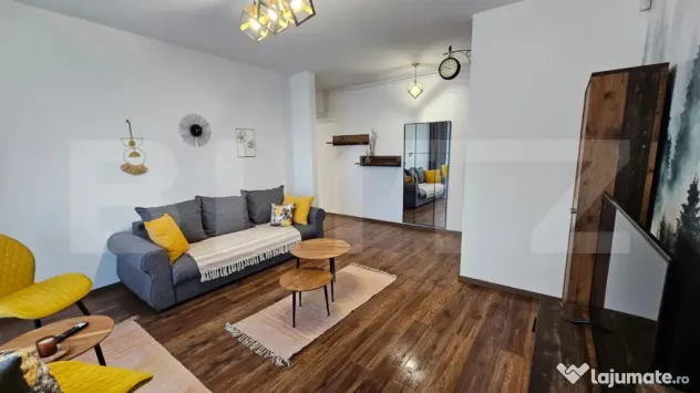 Apartament 2 camere, 60 mp, zona Tudor Citadella
