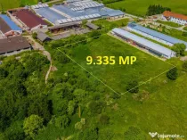 Închiriez Teren Industrial 9.335 mp – Teliu, Brașov (...