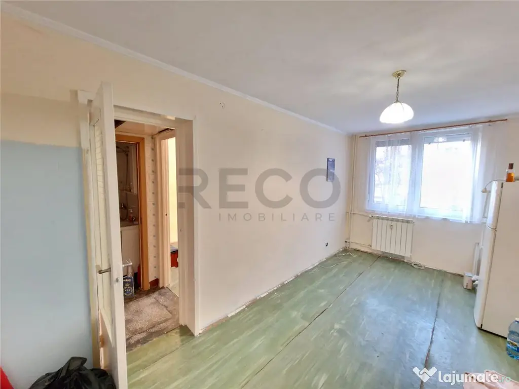 Apartament cu 2 camere pe Aleea Borsecului la etajul 1