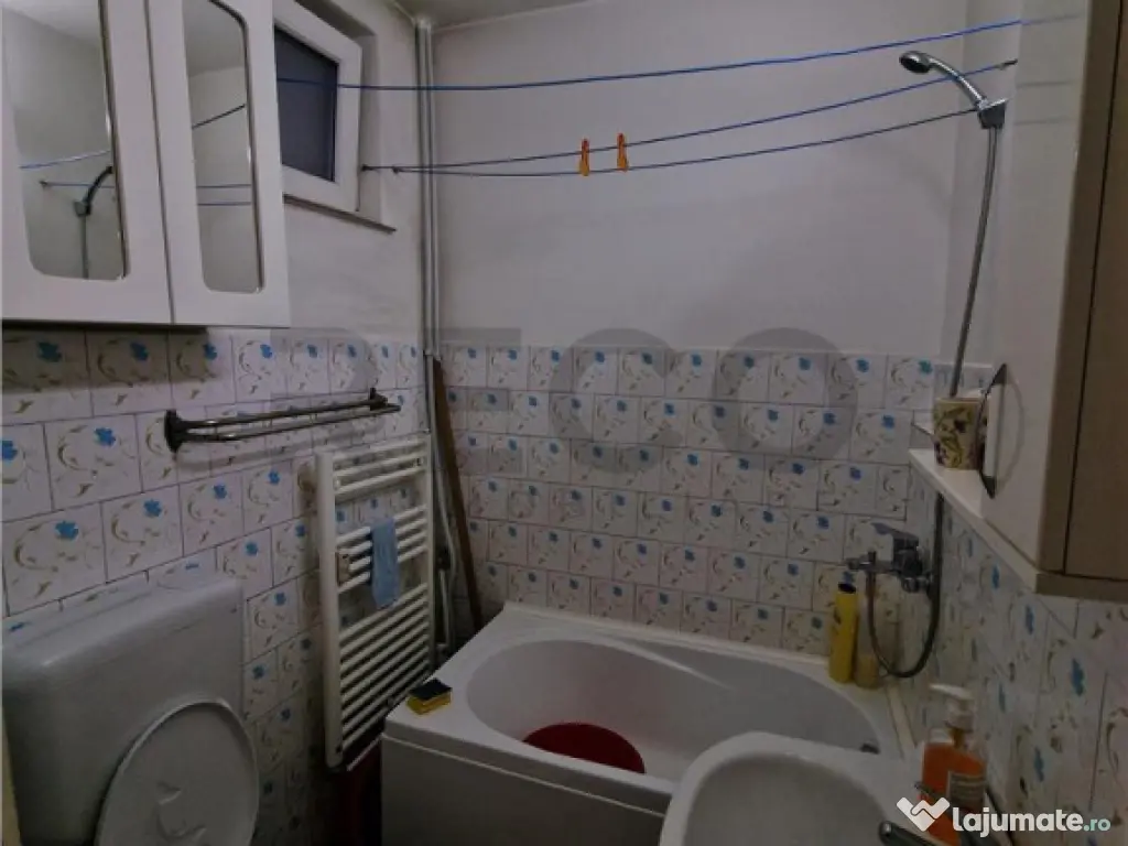 Apartament cu 2 camere pe Aleea Borsecului la etajul 1