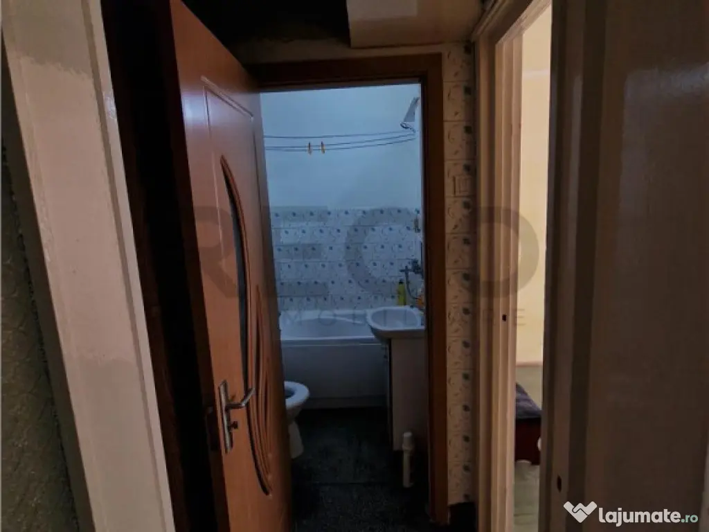 Apartament cu 2 camere pe Aleea Borsecului la etajul 1