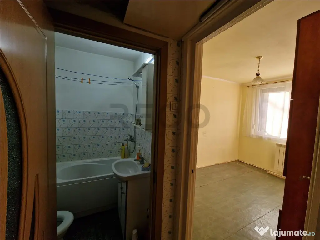 Apartament cu 2 camere pe Aleea Borsecului la etajul 1