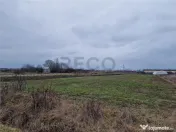 Teren intravilan in Bors cu front mare 