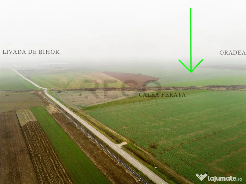 RECO Teren extravilan 5800 mp Livada de Bihor