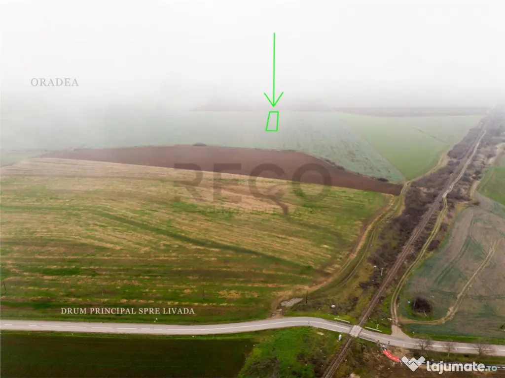 RECO Teren extravilan 5800 mp Livada de Bihor