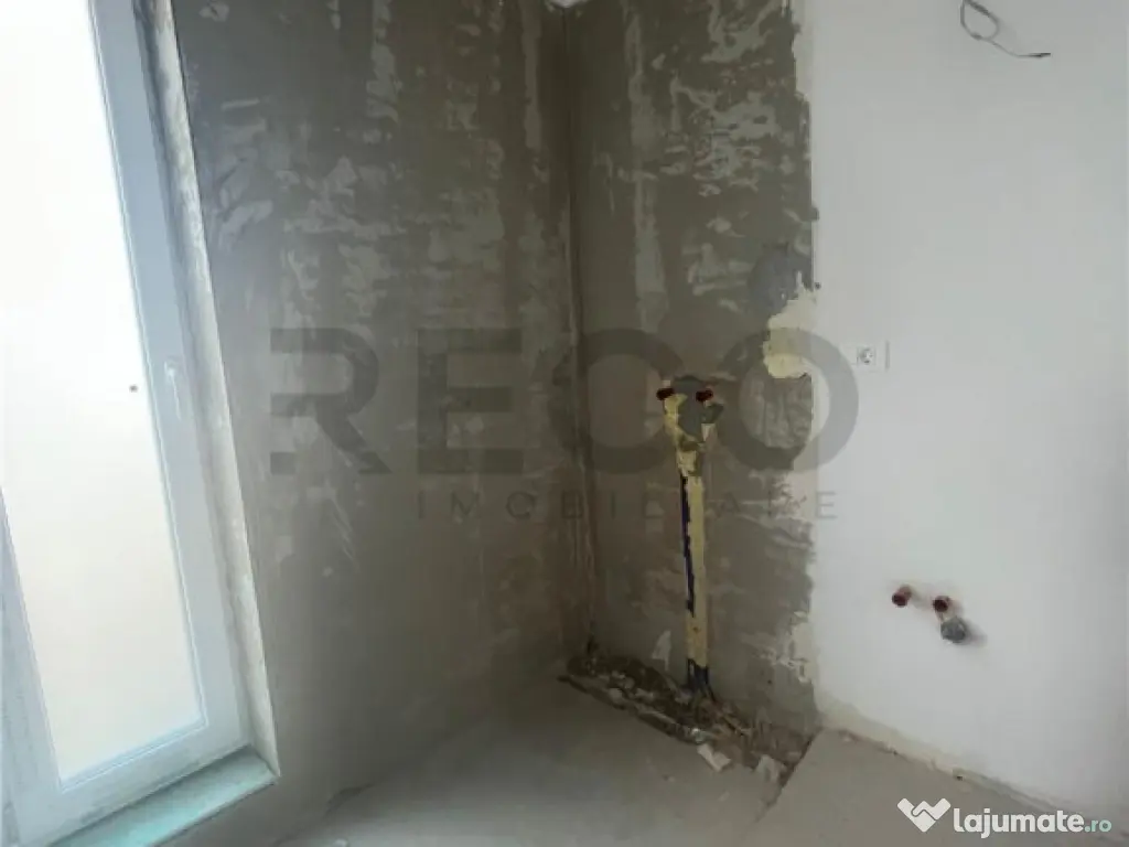 RECO Casa plan parter cu 3 dormitoare-finisata la alb - Pale