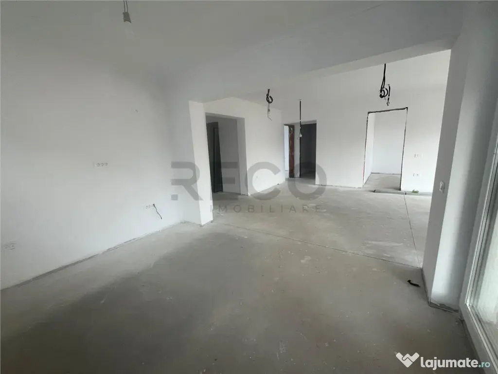 RECO Casa plan parter cu 3 dormitoare-finisata la alb - Pale