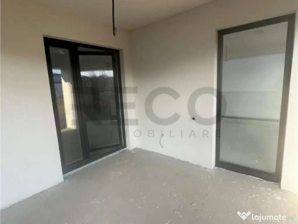 RECO Casa plan parter cu 3 dormitoare-finisata la alb - Pale