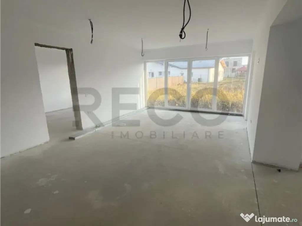 RECO Casa plan parter cu 3 dormitoare-finisata la alb - Pale