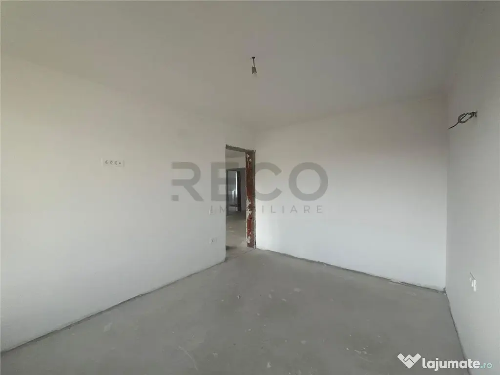 RECO Casa plan parter cu 3 dormitoare-finisata la alb - Pale