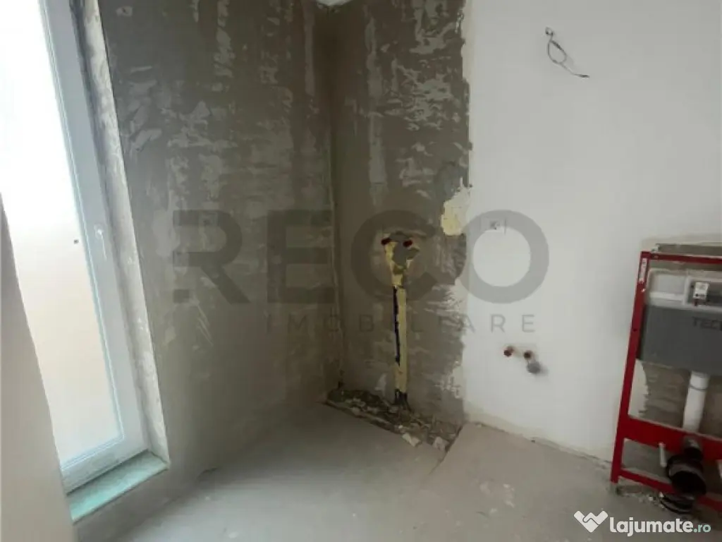 RECO Casa plan parter cu 3 dormitoare-finisata la alb - Pale