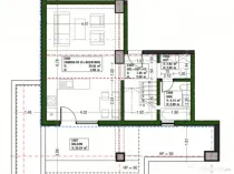 Apartament 4 camere tip duplex, Tomis Nord