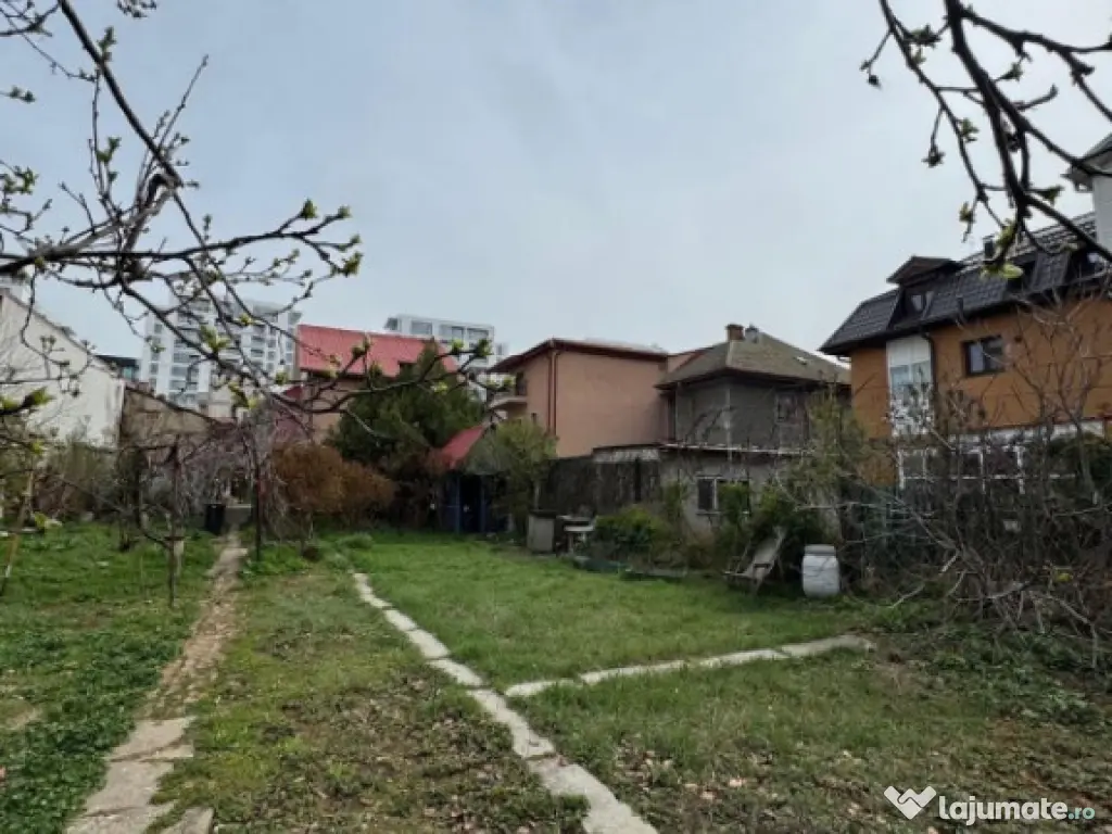 Teren 1553 mp – Oportunitate imobiliară în zonă cu regi