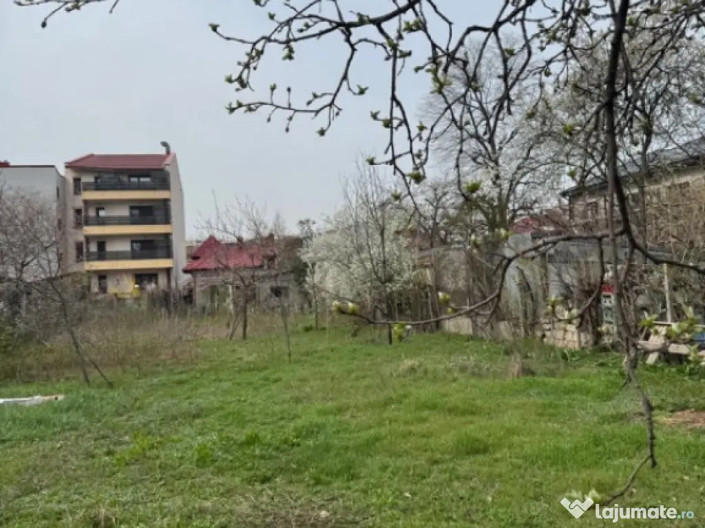 Teren 1553 mp – Oportunitate imobiliară în zonă cu regi