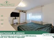 Apartament cu 3 camere, 2 bai și 2 balcoane zona 500 Mical 
