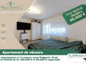 Apartament cu 3 camere, 2 bai și 2 balcoane zona 500 Mical 