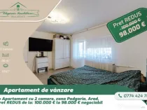 Apartament cu 3 camere, 2 bai și 2 balcoane zona 500 Mical